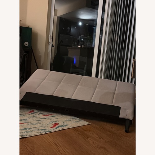 Used Light Gray Headboard for sale on AptDeco