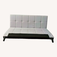 Light Gray Headboard