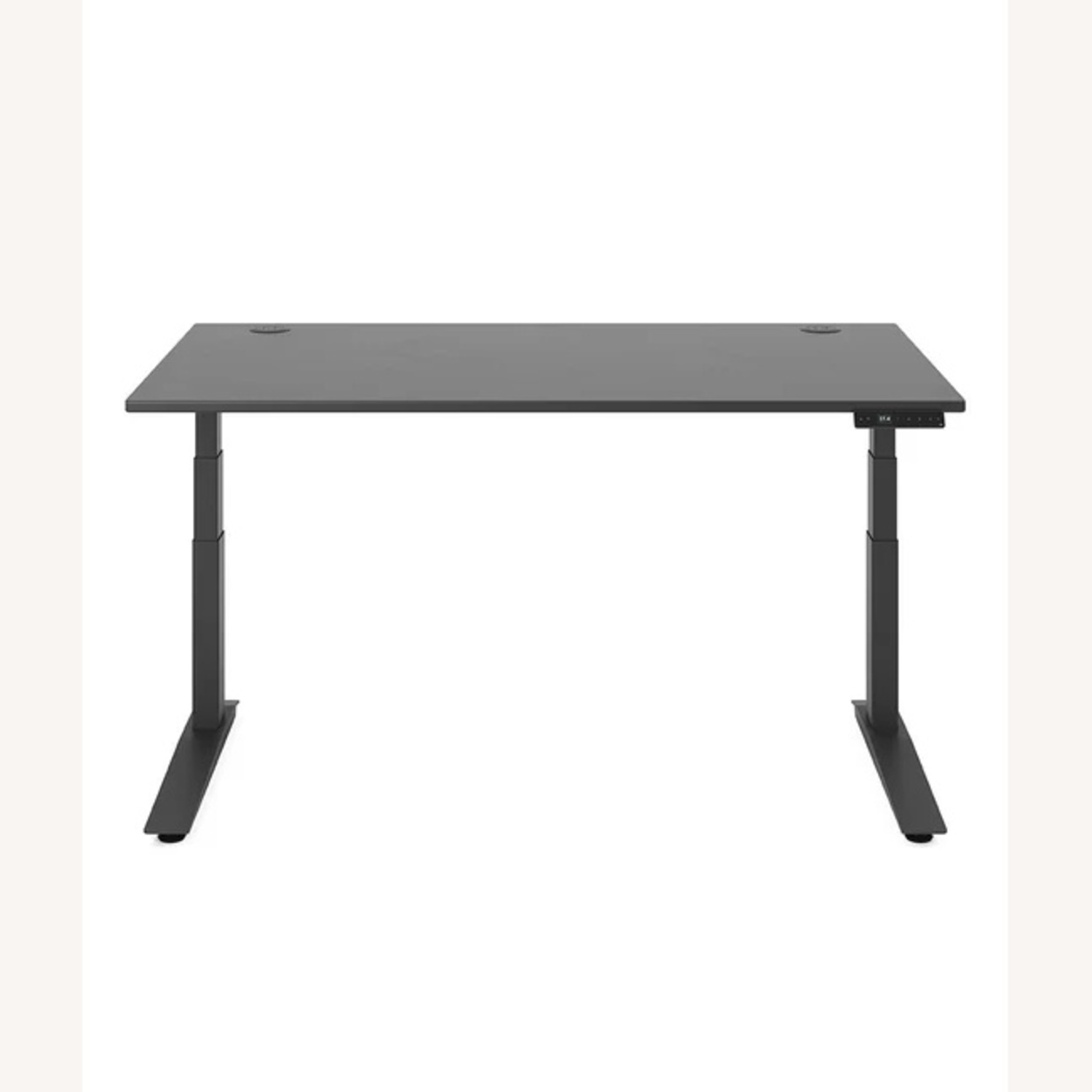 Herman Miller Jarvis Dark Gray Desk - image-5
