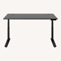 Herman Miller Jarvis Dark Gray Desk