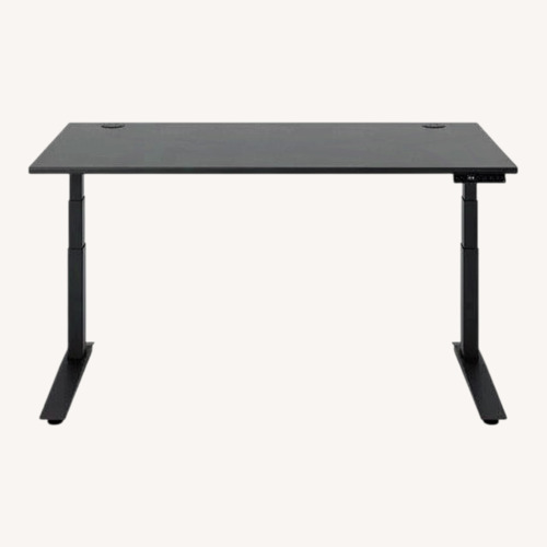 Used Herman Miller Jarvis Dark Gray Desk for sale on AptDeco