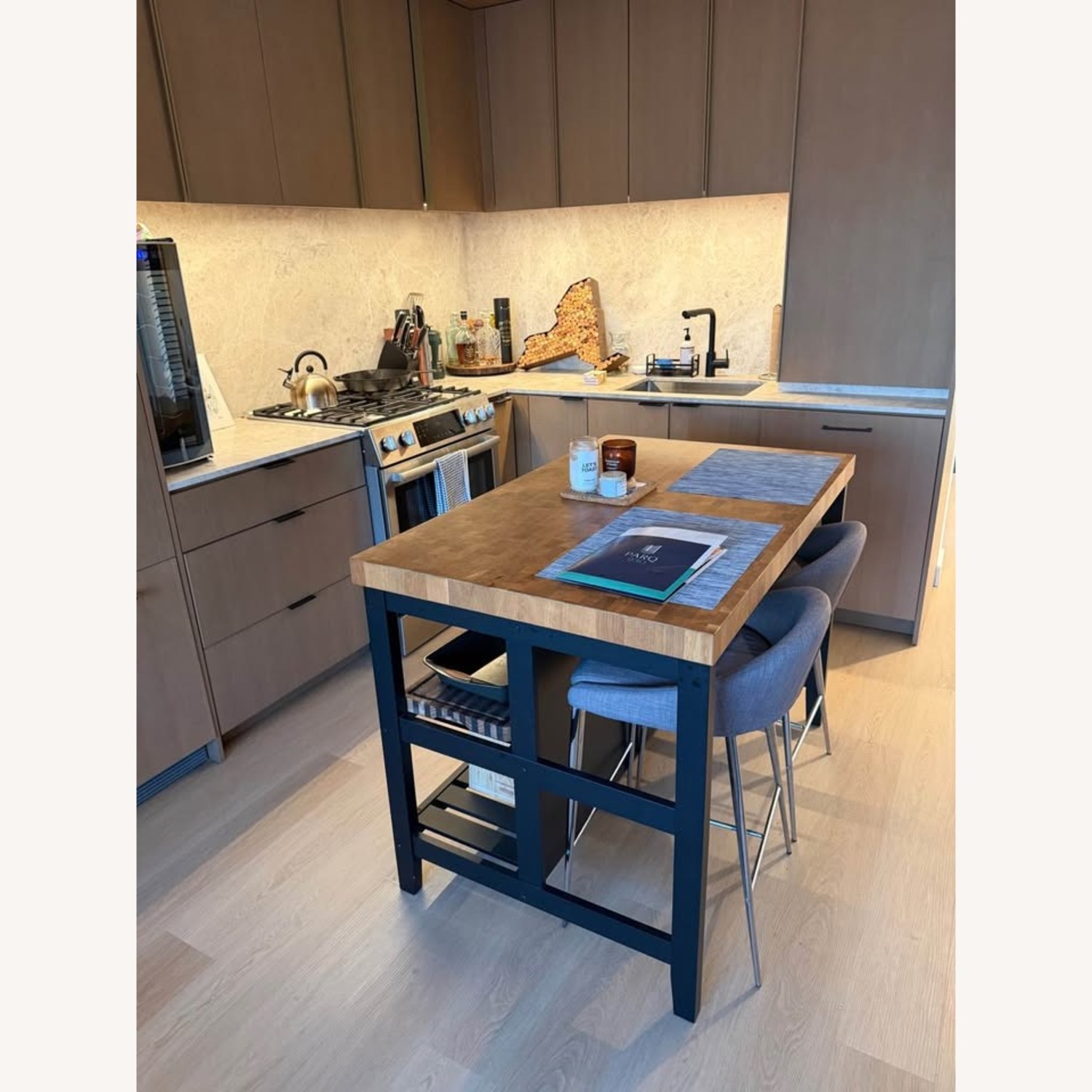 IKEA Vadholma Kitchen Island - image-1
