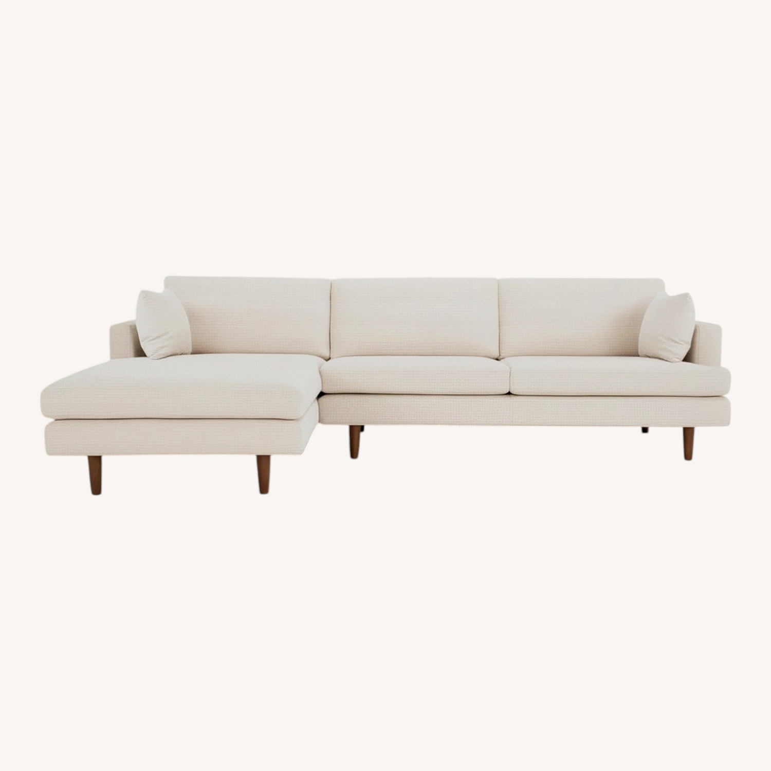AllModern Laguna Fabric 2 Piece Sectional - image-0