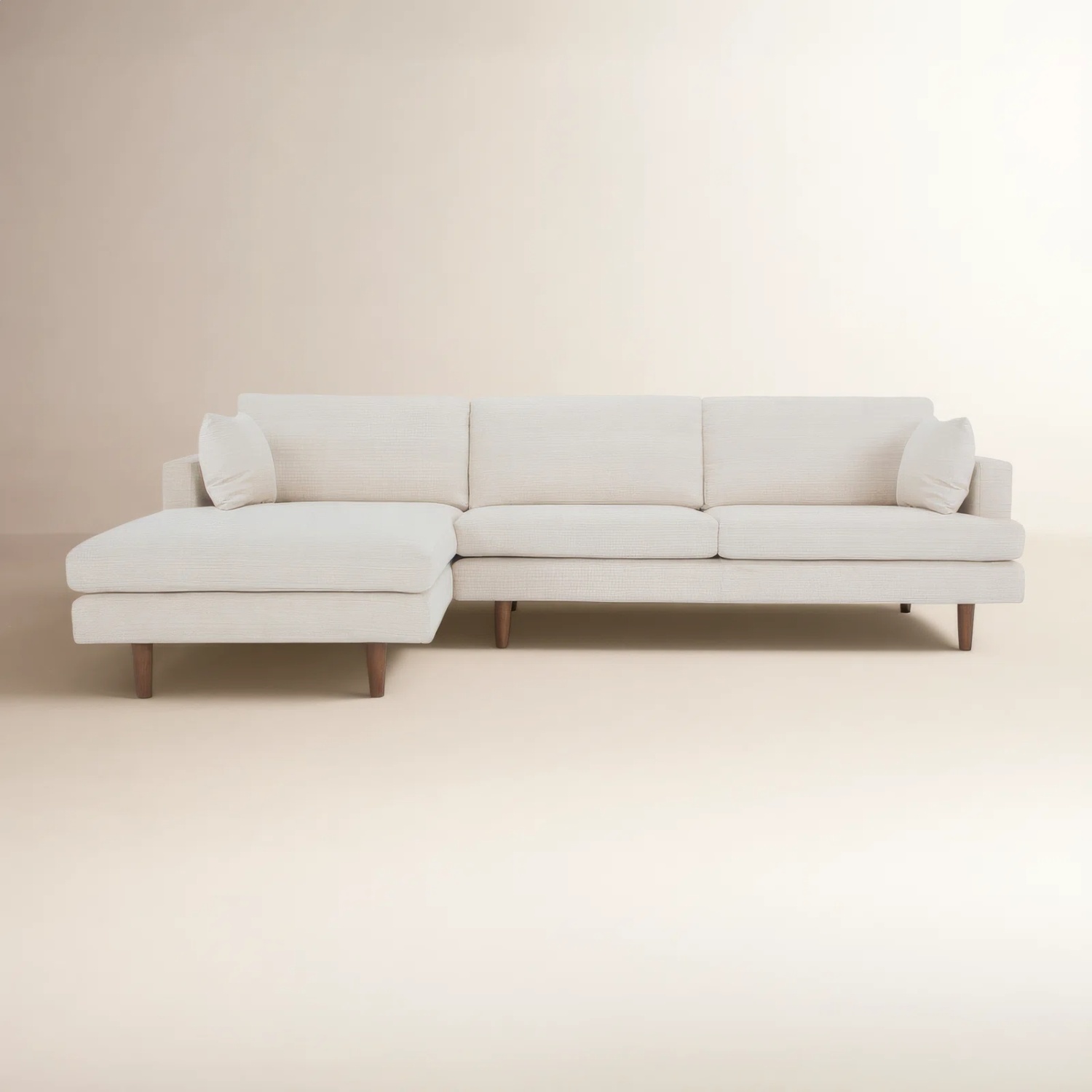 AllModern Laguna Fabric 2 Piece Sectional - image-5