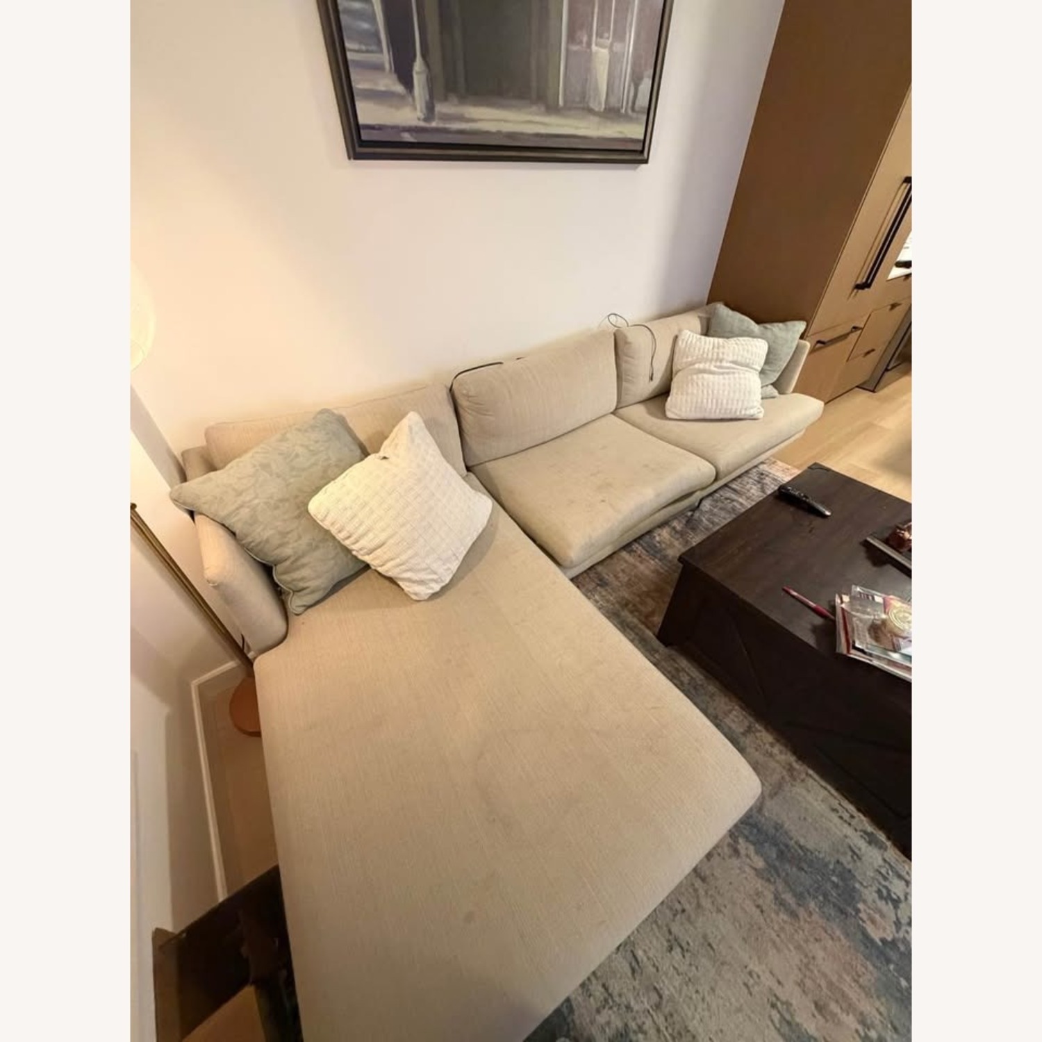 AllModern Laguna Fabric 2 Piece Sectional - image-4