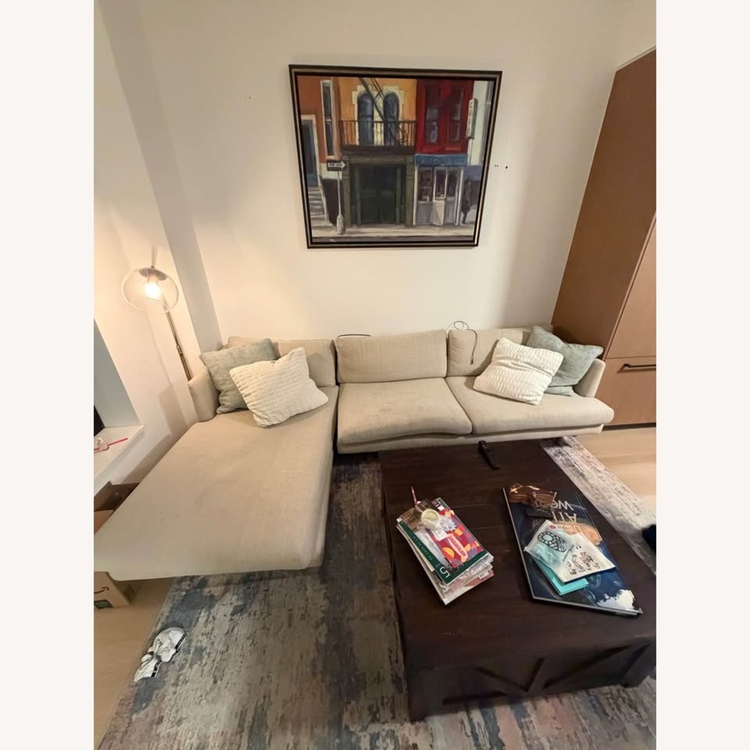 AllModern Laguna Fabric 2 Piece Sectional - image-2