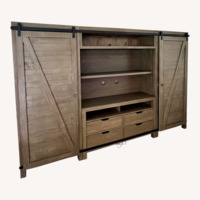 Wall Unit Entertainment Center