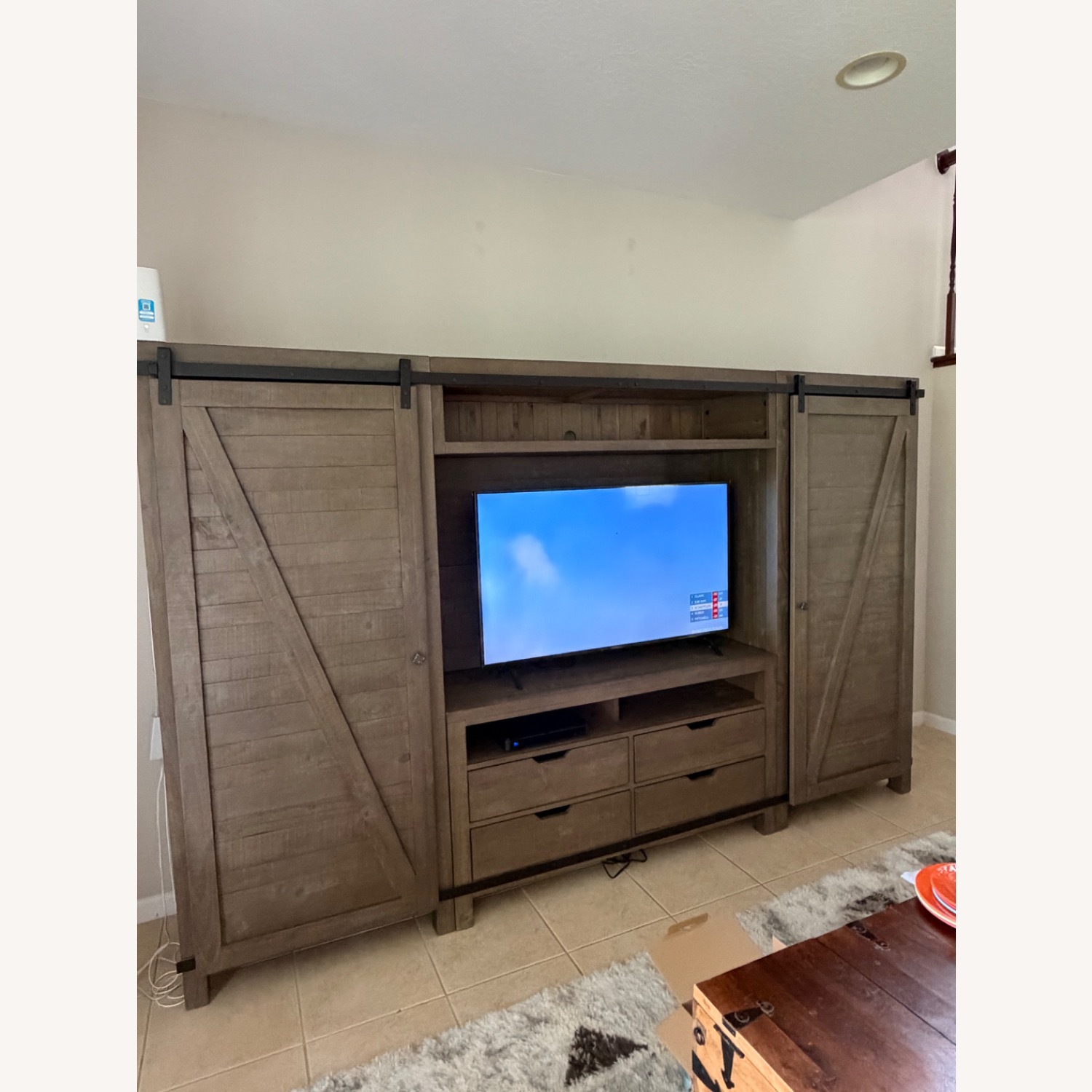 Wall Unit Entertainment Center - image-1