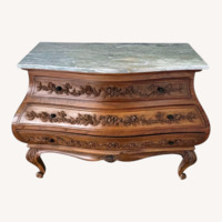 Vintage/Antique Dark Brown Chest