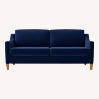 West Elm Ink Blue Paidge Sofa