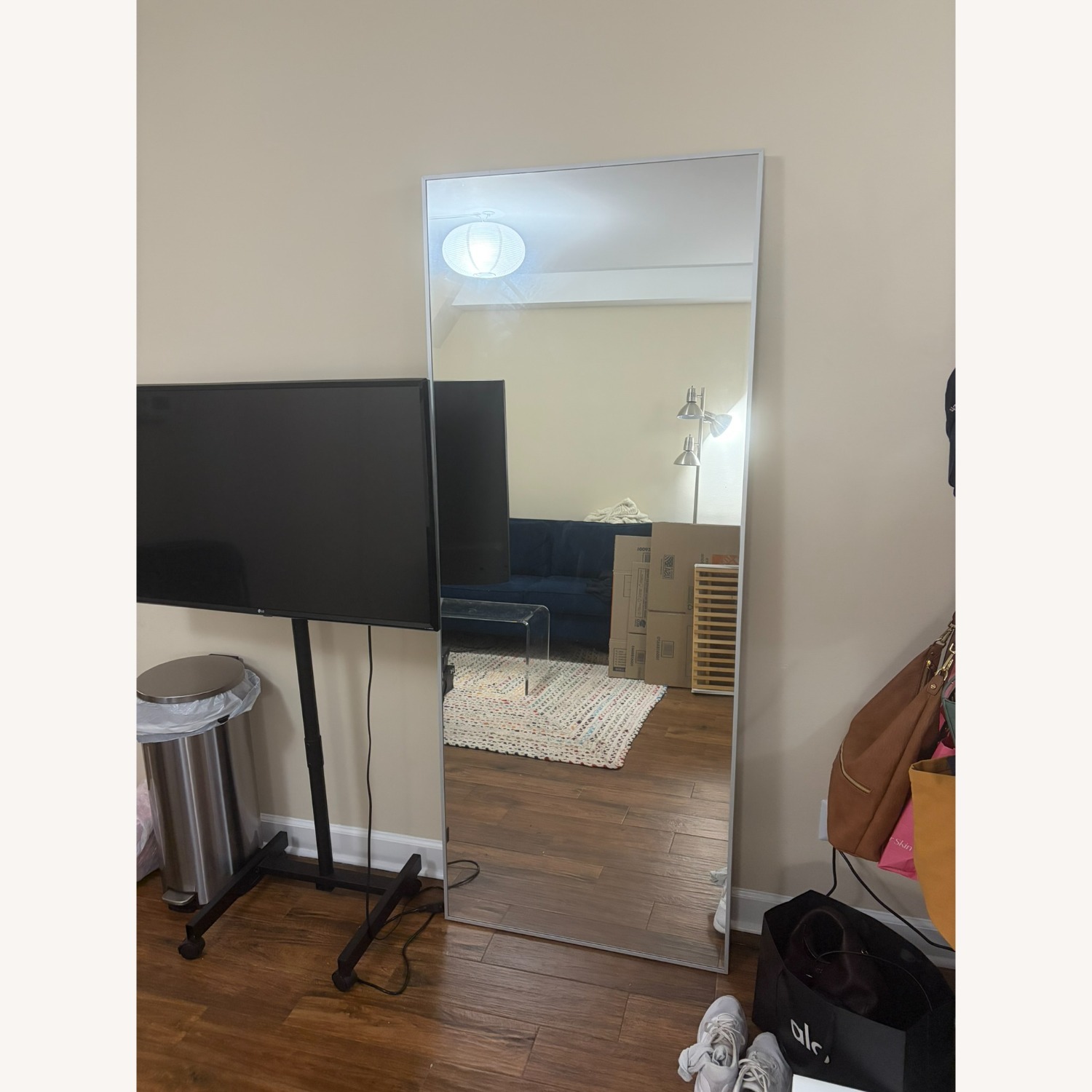 IKEA Hovet Floor Mirror - image-3