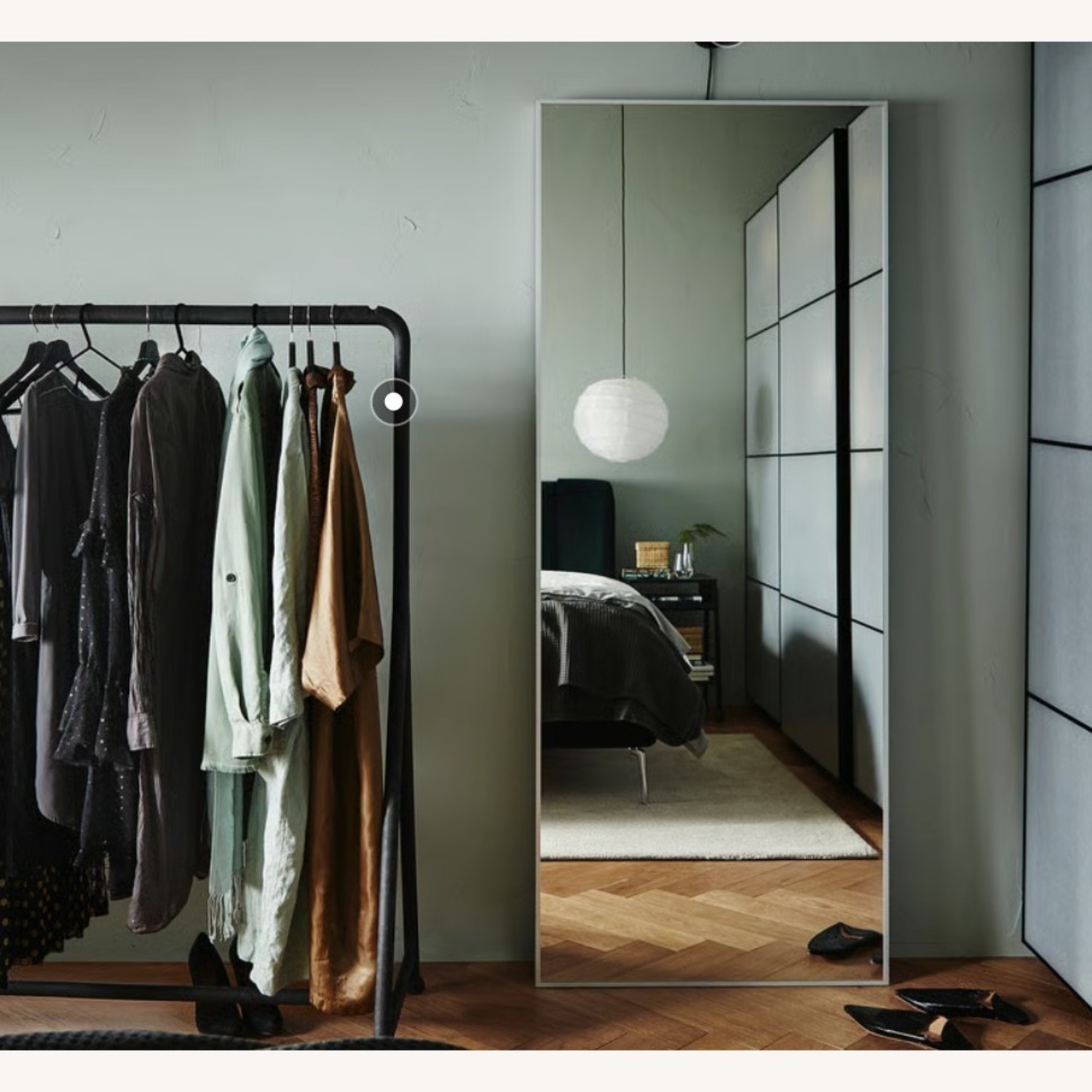 IKEA Hovet Floor Mirror - image-4