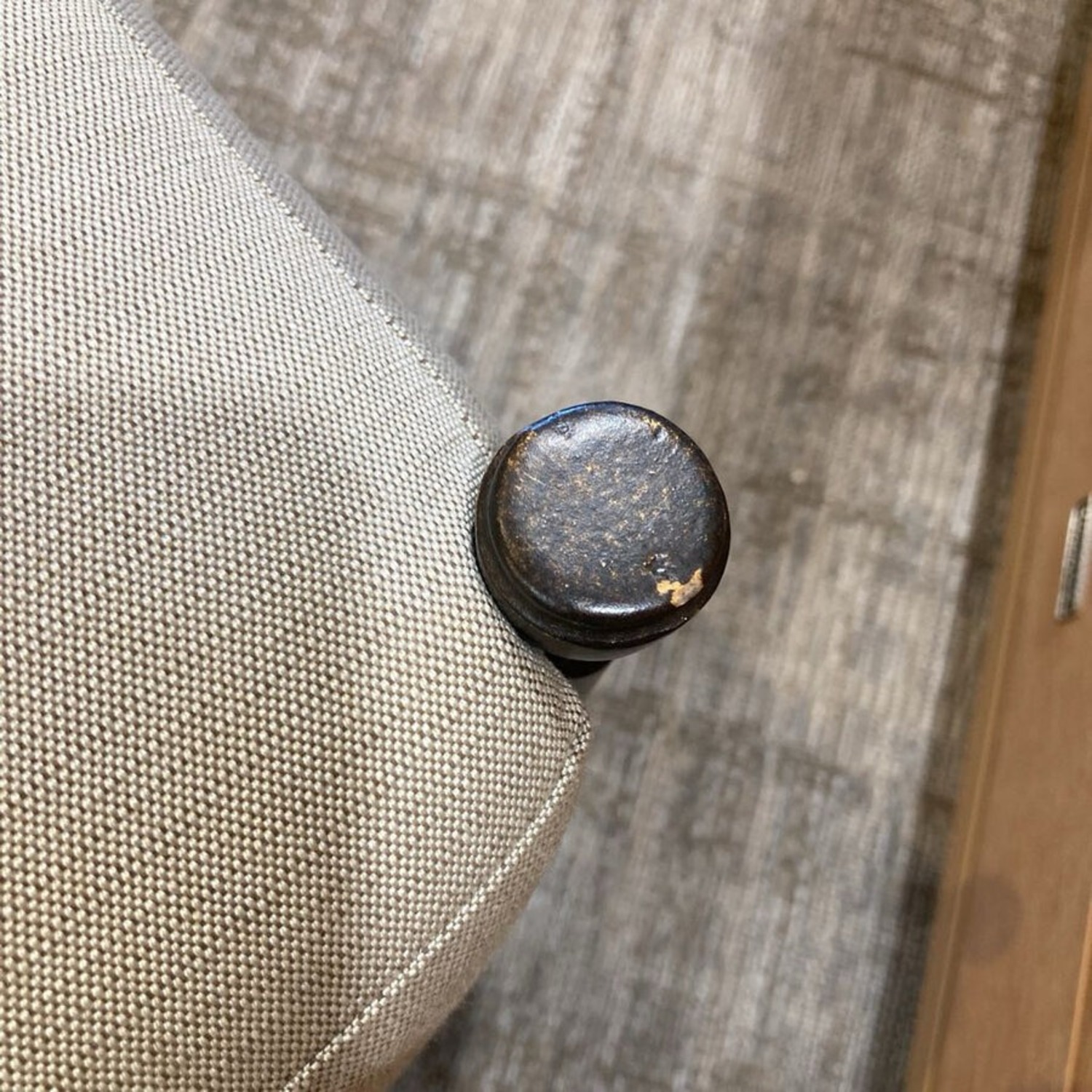 Metal X-Base Armchair w Ottoman Outdoor - image-10