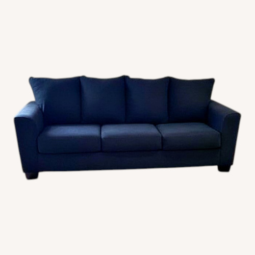 Used Stairatt 3-Seat Sofa Charcoal for sale on AptDeco