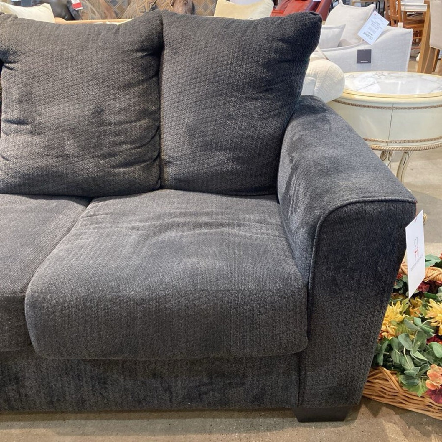Stairatt 3-Seat Sofa Charcoal - image-5