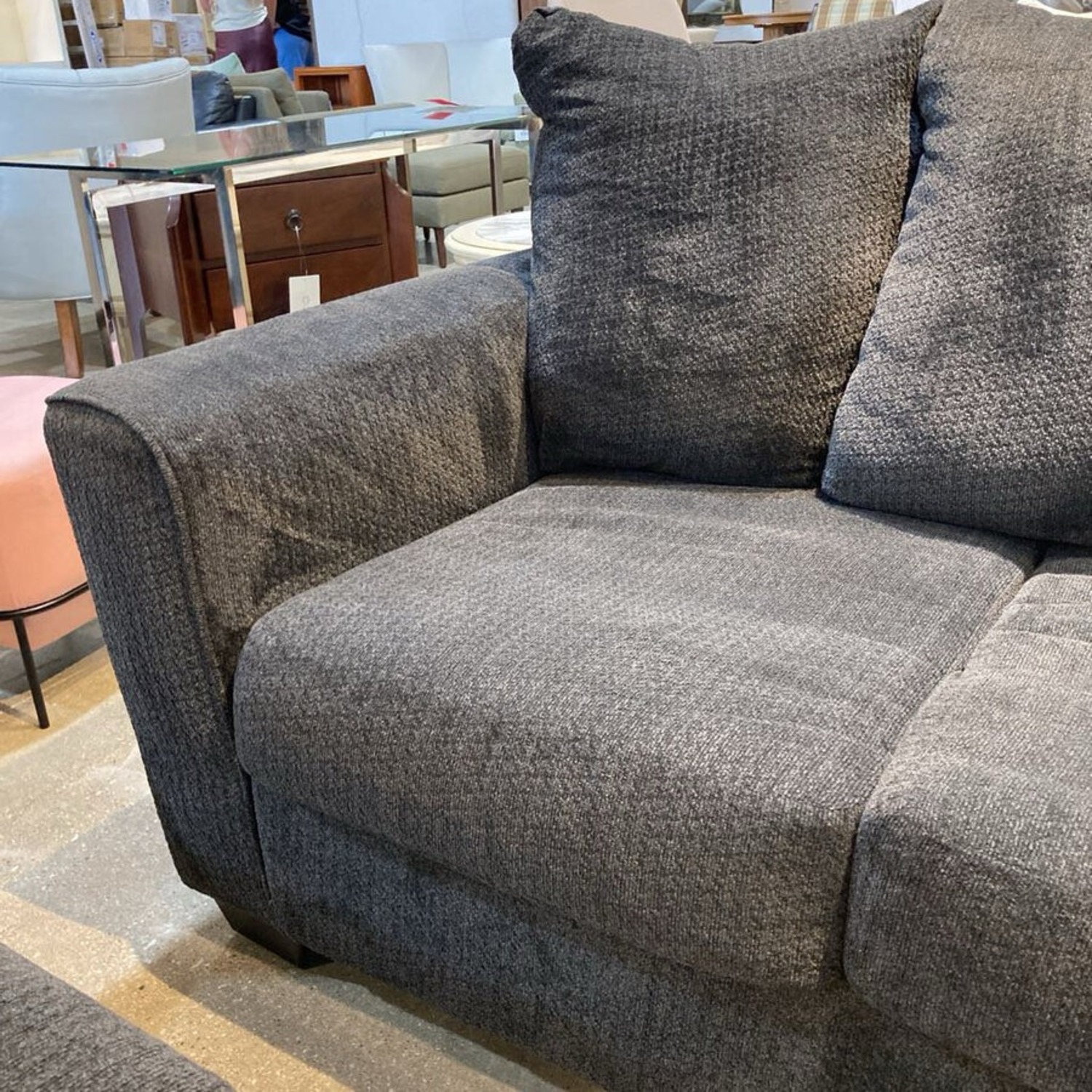 Stairatt 3-Seat Sofa Charcoal - image-4