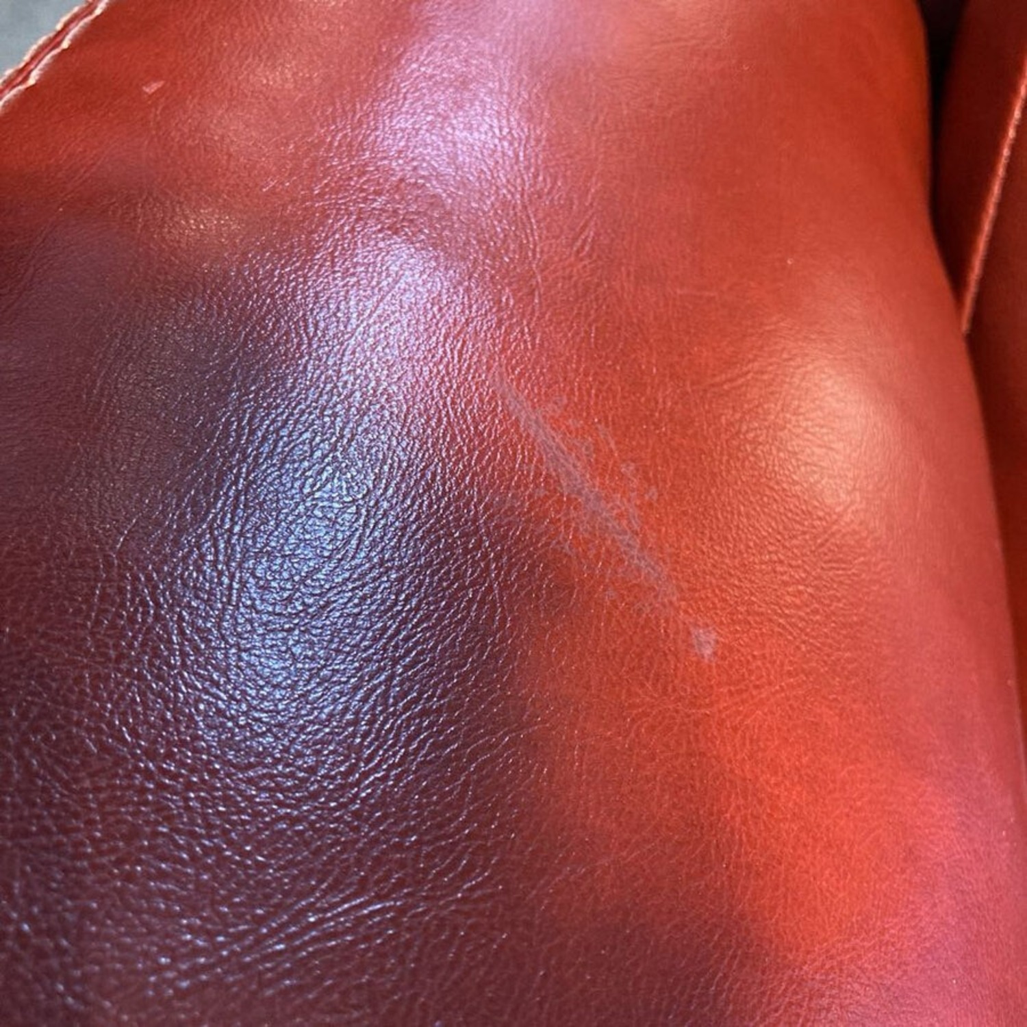Leather Manual Swivel Glider Recliner - image-12