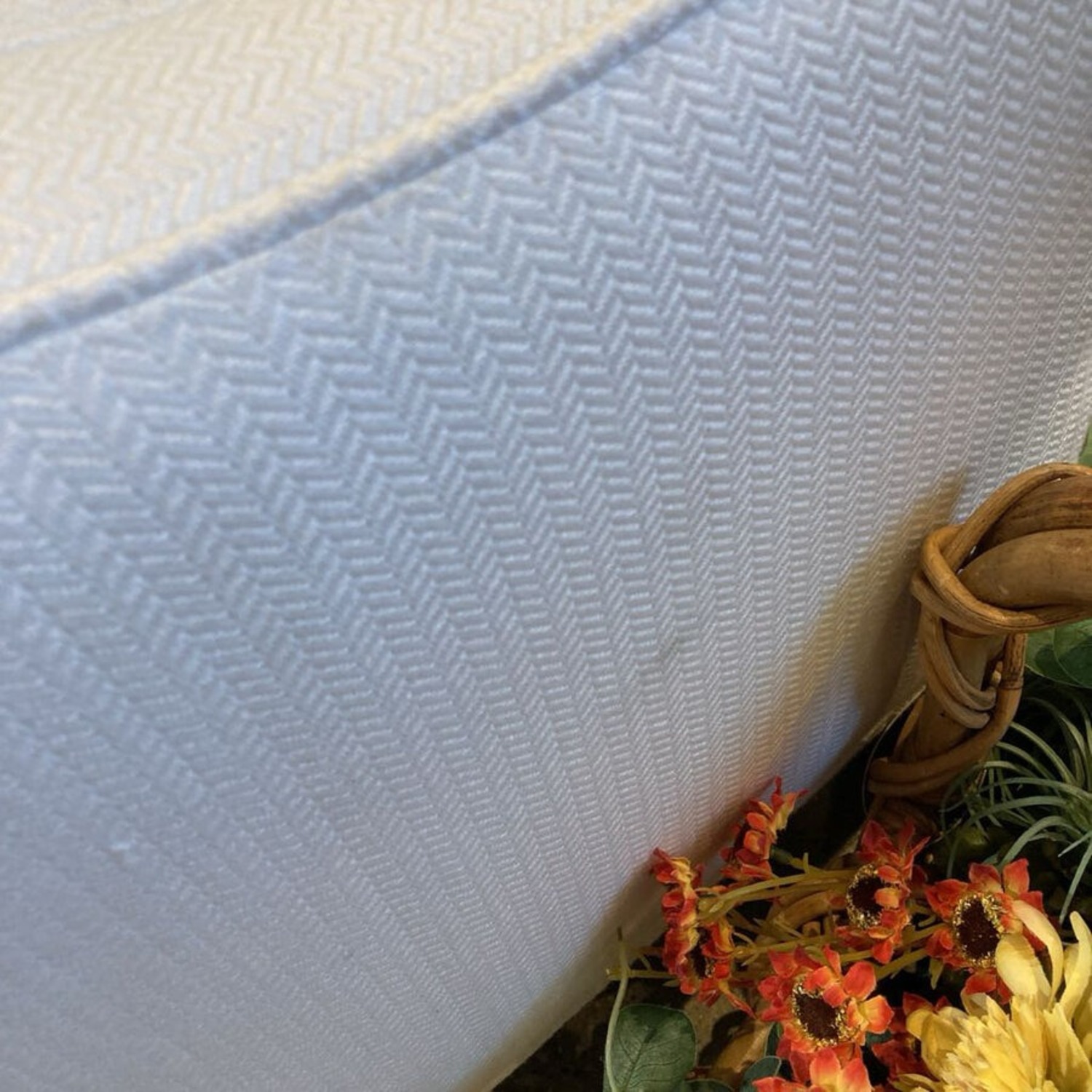 Kravet Custom High Back Slope Arm Chair - image-11
