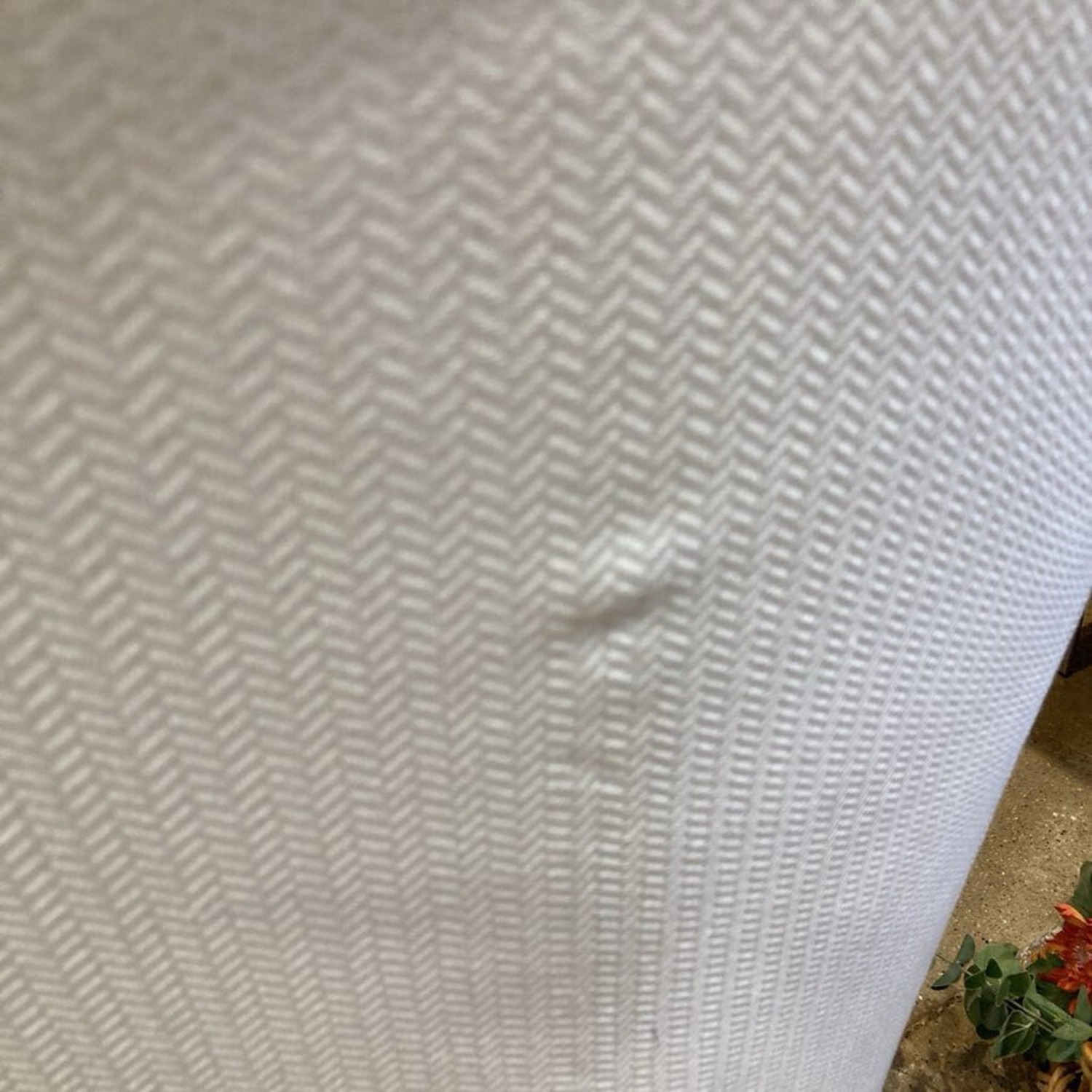 Kravet Custom High Back Slope Arm Chair - image-9