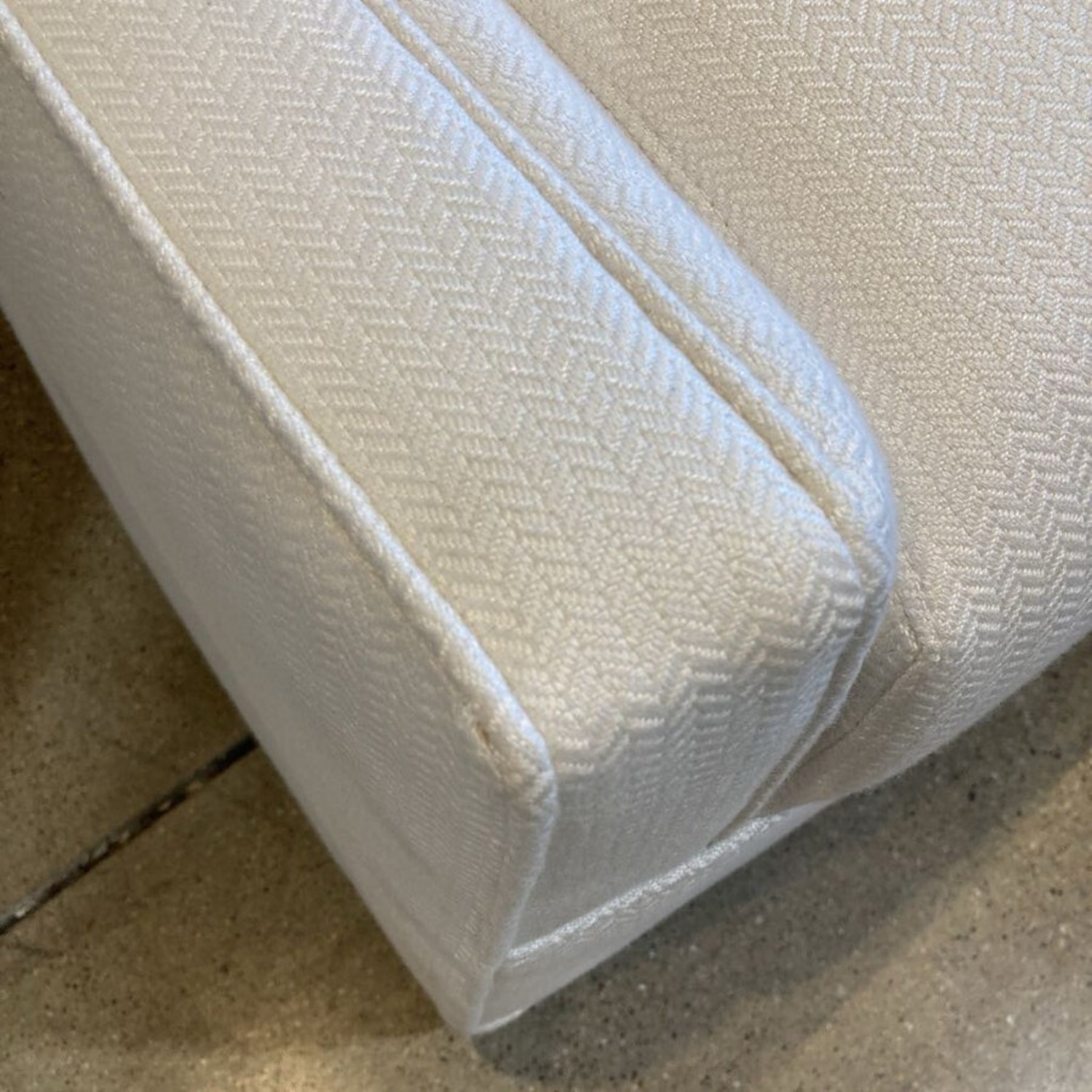 Kravet Custom High Back Slope Arm Chair - image-6