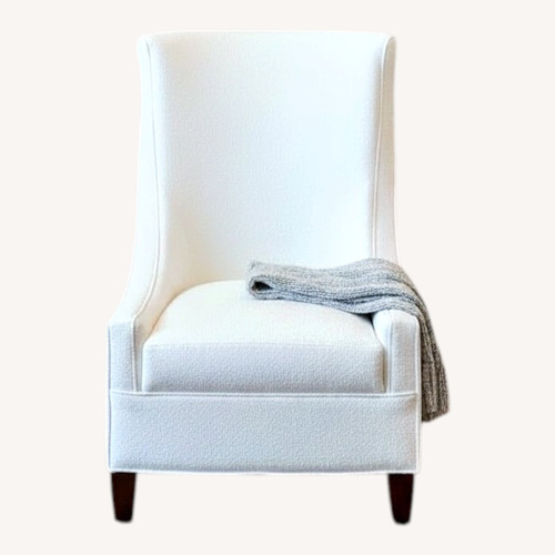Used Kravet Custom High Back Slope Arm Chair for sale on AptDeco