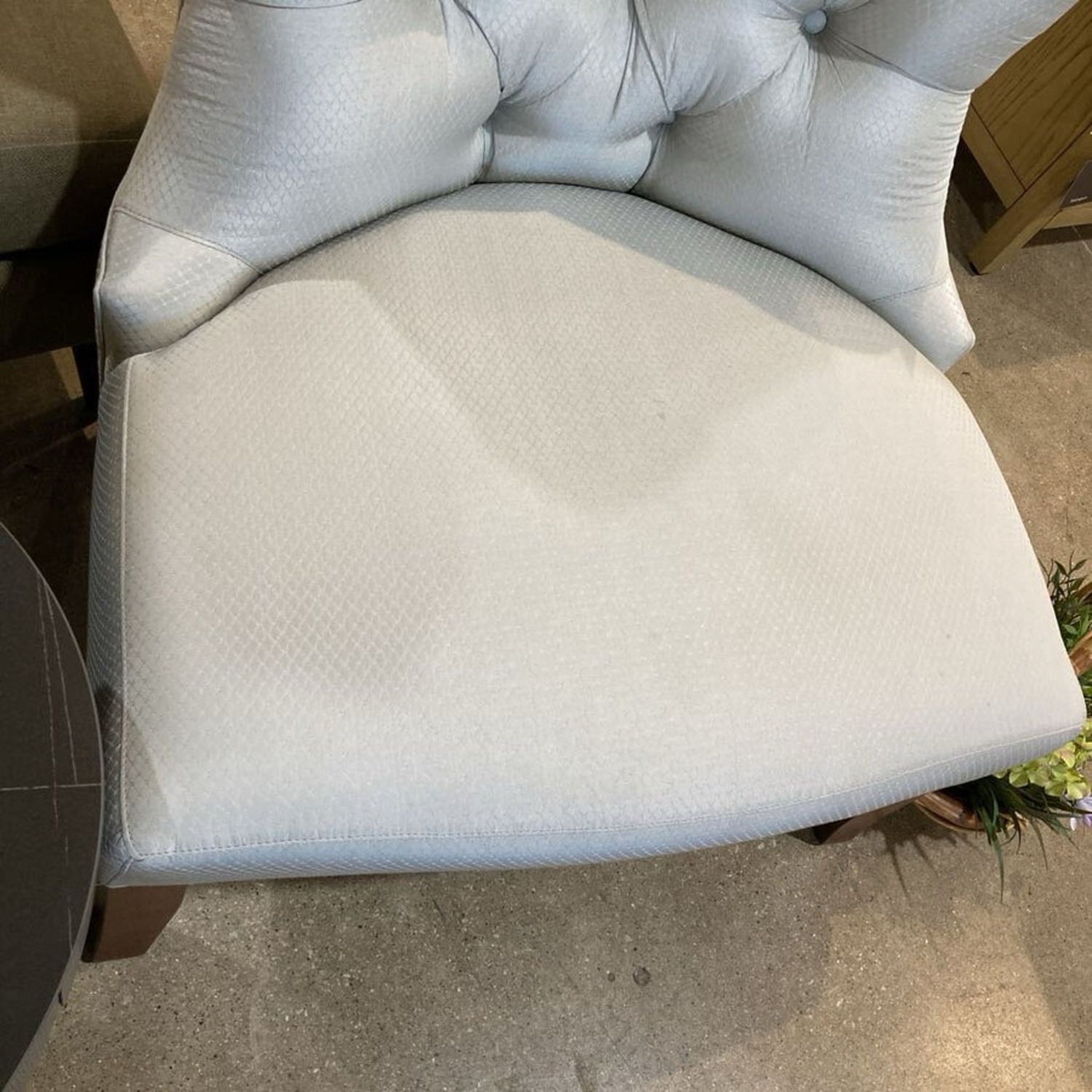 Walter E. Smithe Wingback Button Tufted Chair - image-5