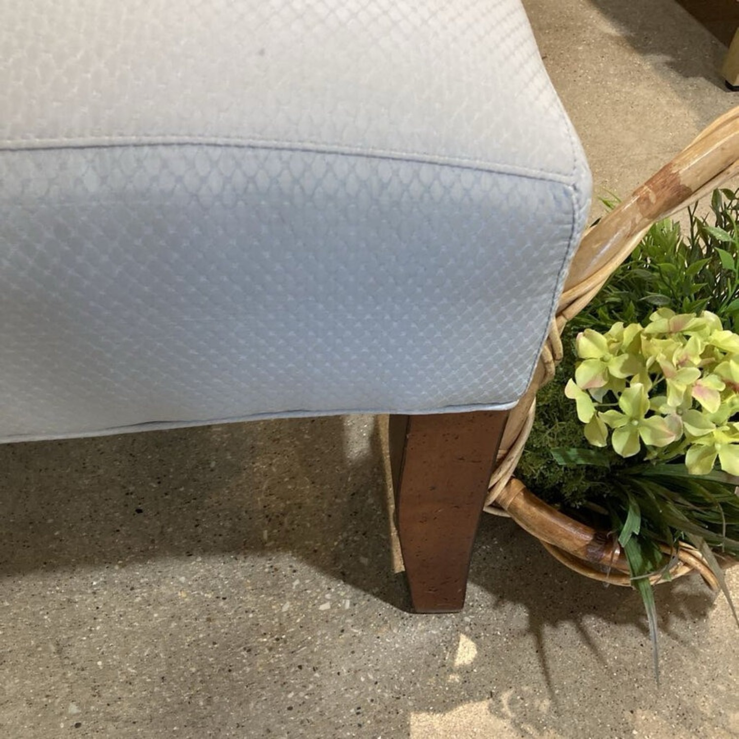 Walter E. Smithe Wingback Button Tufted Chair - image-6