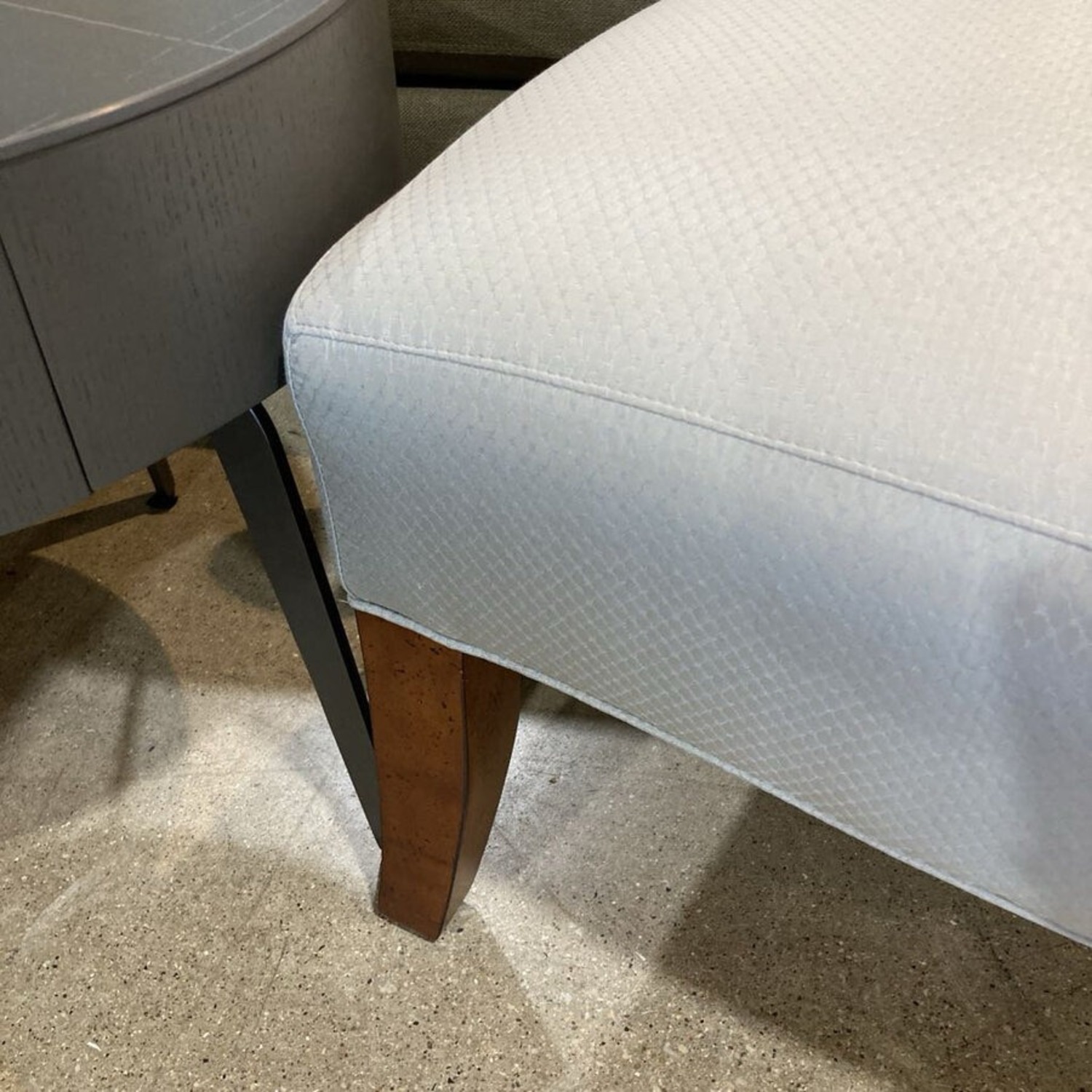 Walter E. Smithe Wingback Button Tufted Chair - image-10