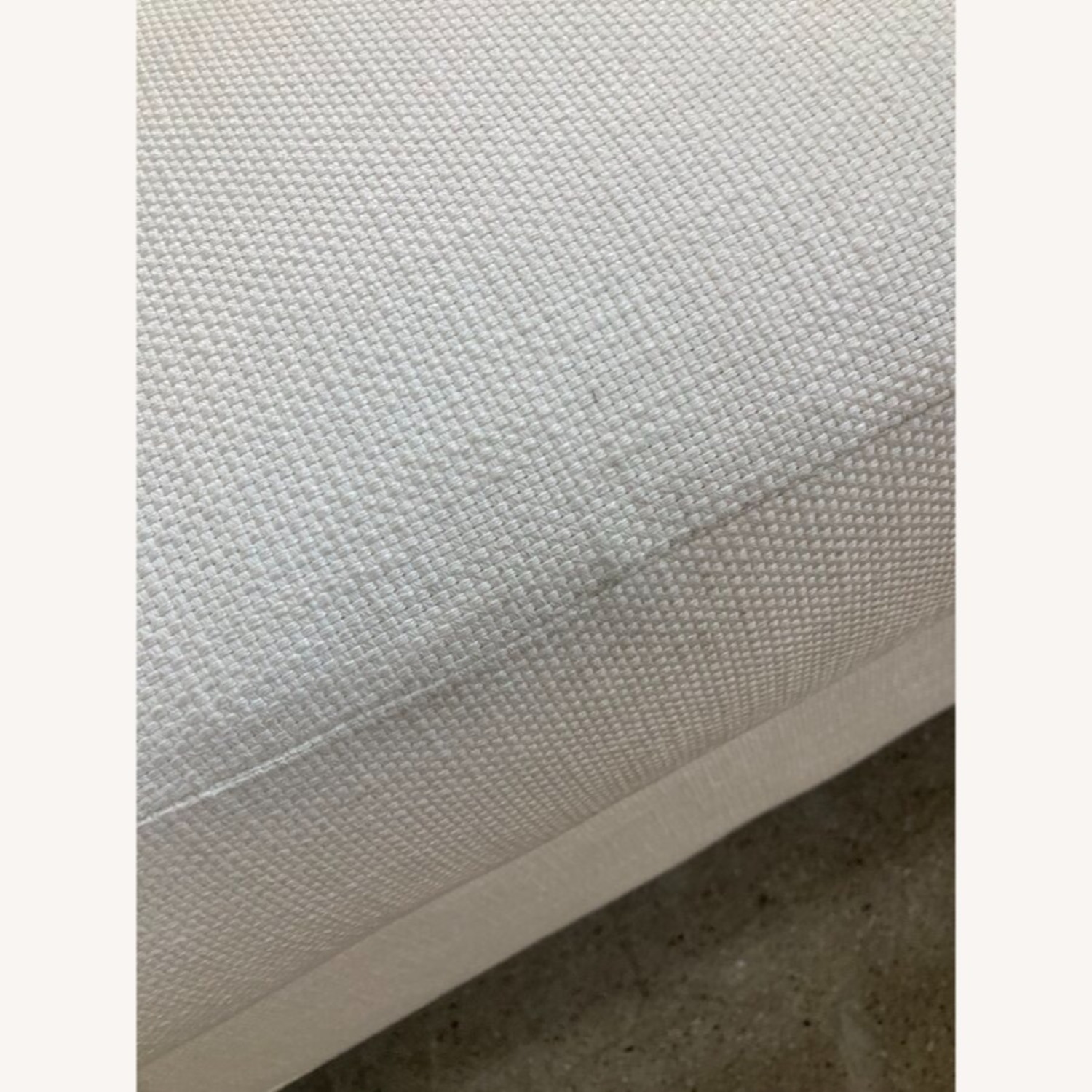 Jessica Charles Crosby Settee Loveseat White   - image-6