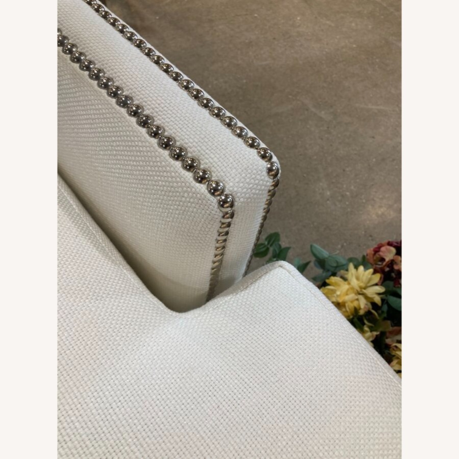 Jessica Charles Crosby Settee Loveseat White   - image-14
