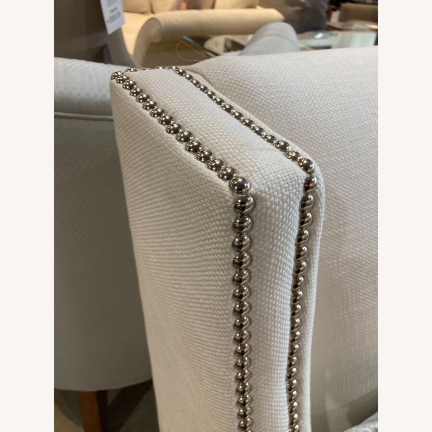 Jessica Charles Crosby Settee Loveseat White   - image-5