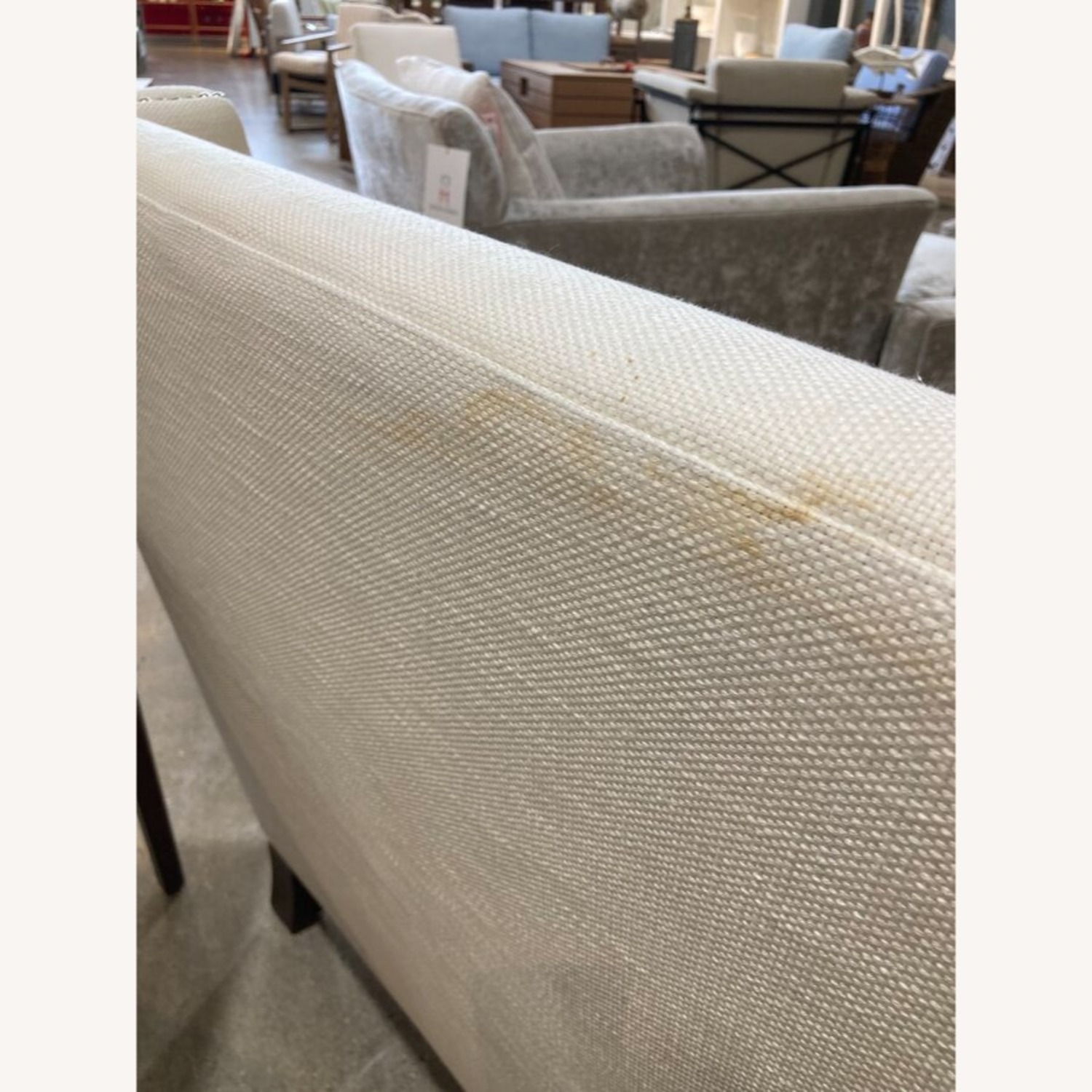 Jessica Charles Crosby Settee Loveseat White   - image-11