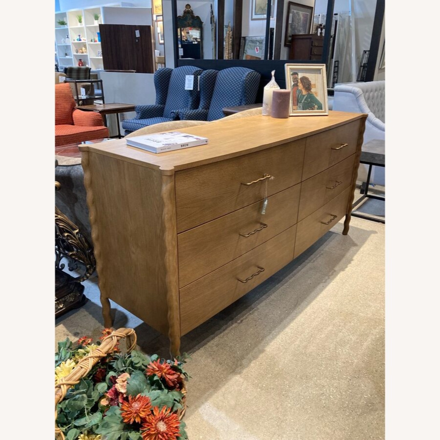 Lulu & Georgia Norma 6-Drawer Dresser - image-2
