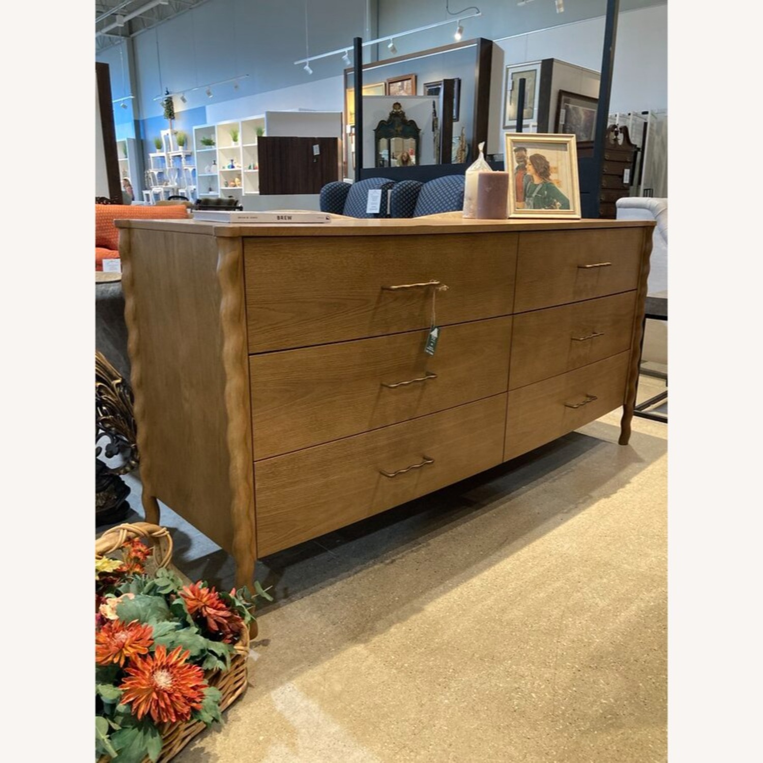 Lulu & Georgia Norma 6-Drawer Dresser - image-3
