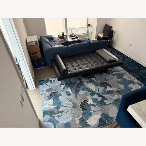 Used High Quality Real Leather Barcelona Style Daybed for sale on AptDeco