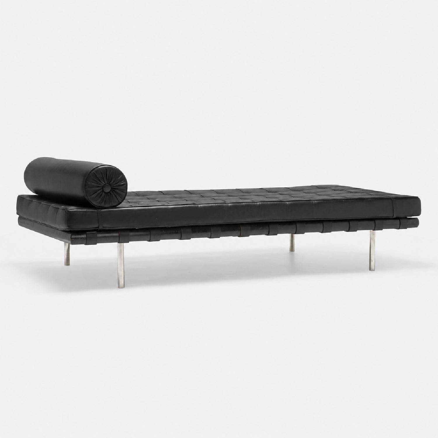 High Quality Real Leather Barcelona Style Daybed - image-0