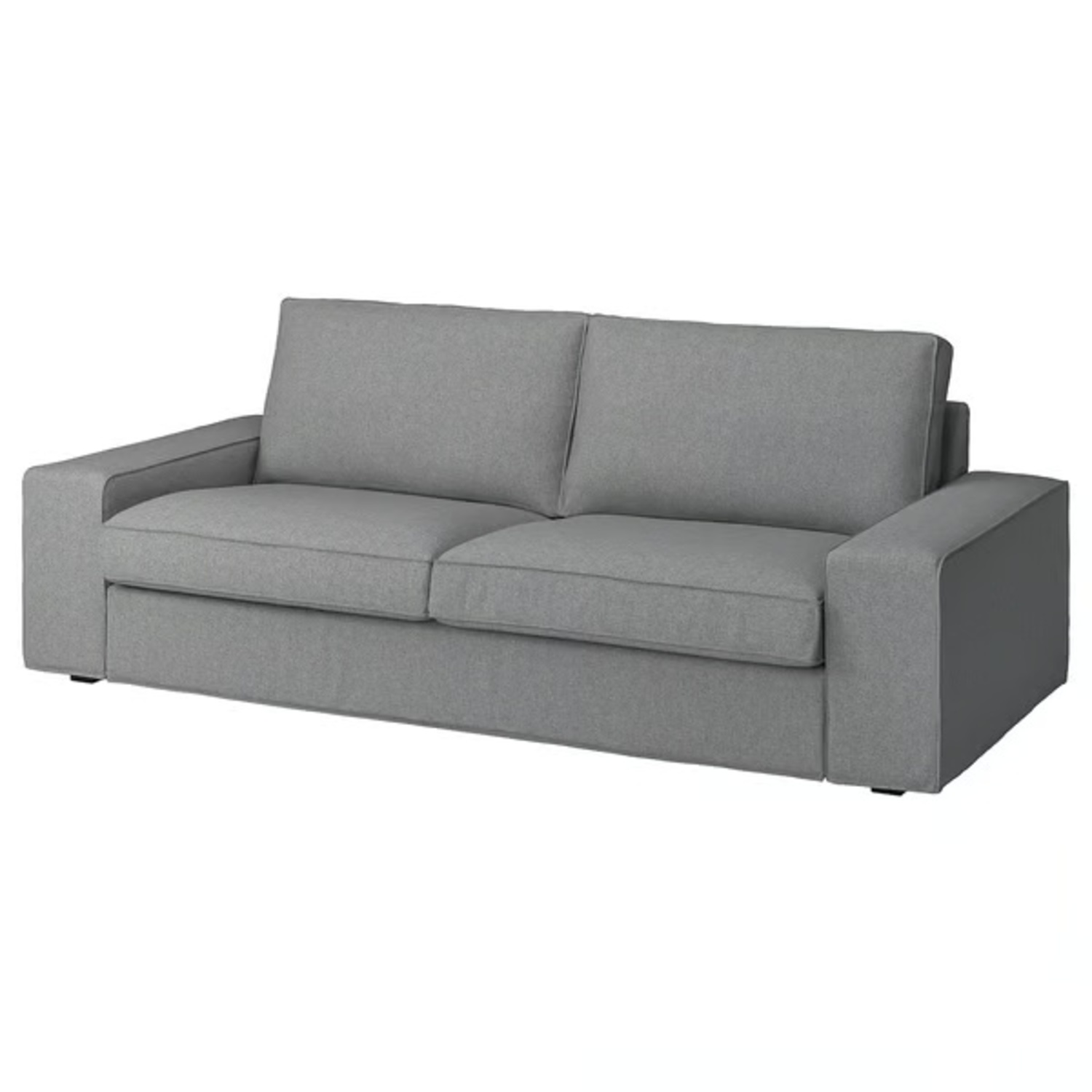 IKEA KIVIK Gray Sofa - image-6