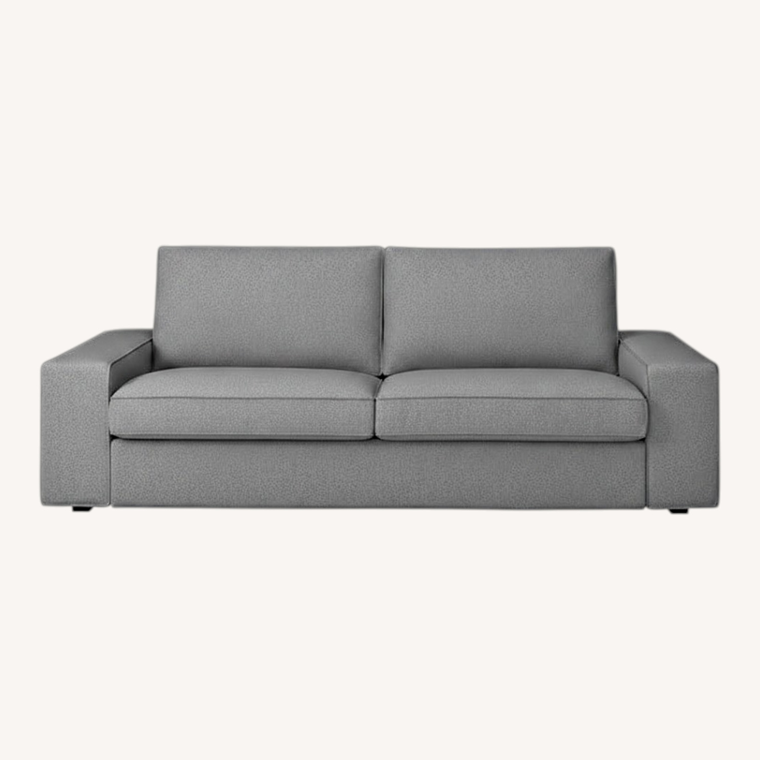 IKEA KIVIK Gray Sofa - image-0