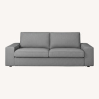 IKEA KIVIK Gray Sofa