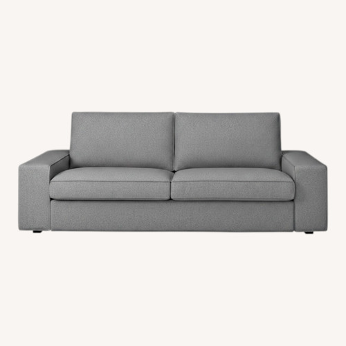 Used IKEA KIVIK Gray Sofa for sale on AptDeco