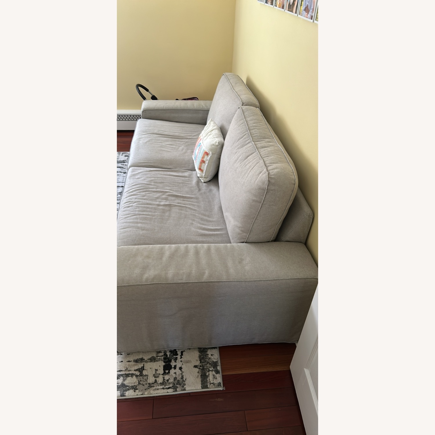 IKEA KIVIK Gray Sofa - image-2