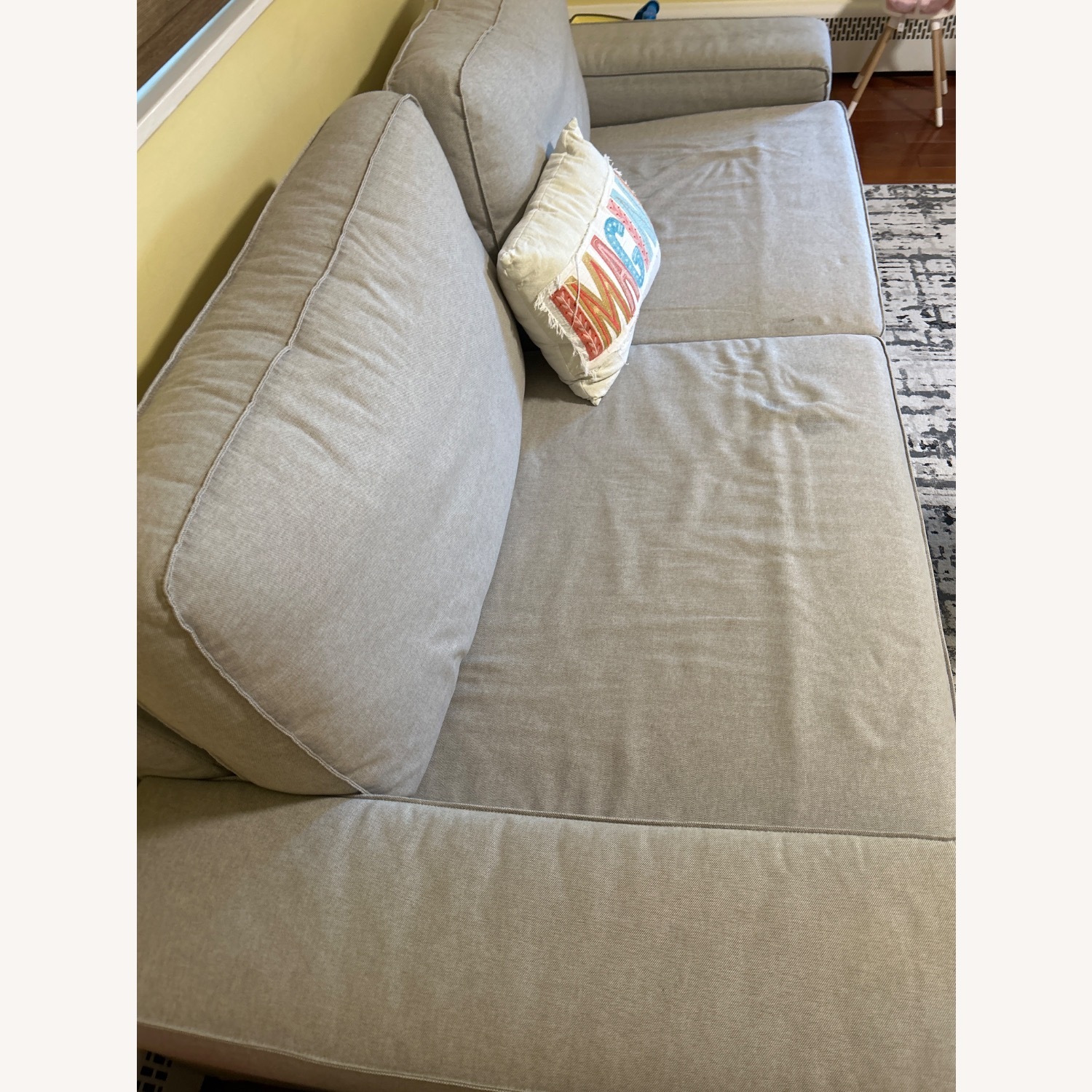 IKEA KIVIK Gray Sofa - image-4