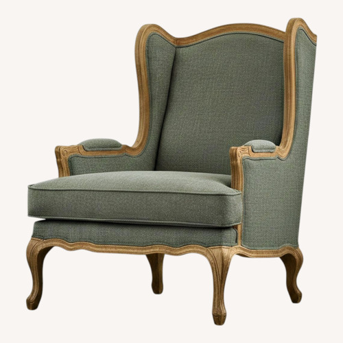 Used Restoration Hardware Natural Wood Accent Chairs for sale on AptDeco