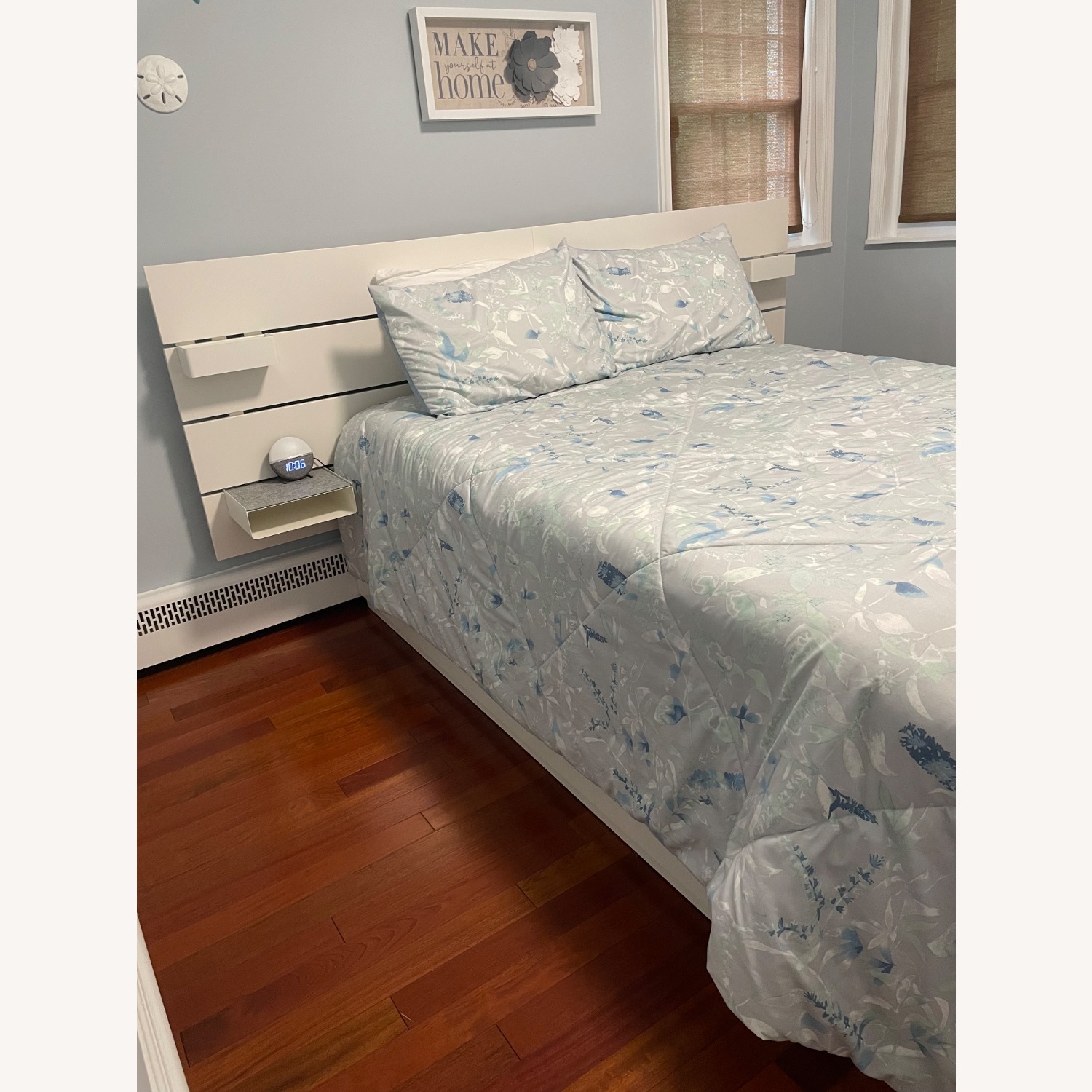 IKEA NORDLI White Queen Bed - image-2