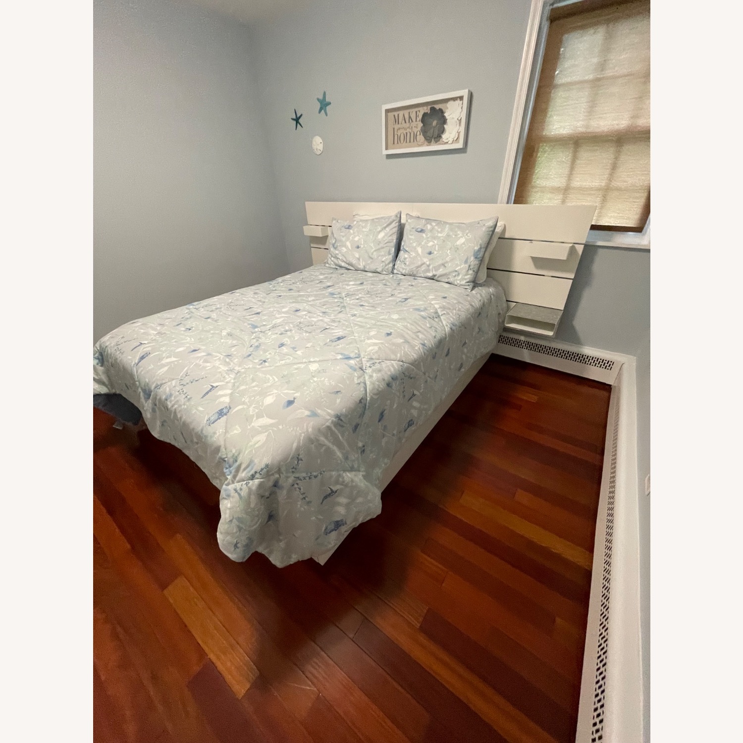 IKEA NORDLI White Queen Bed - image-1