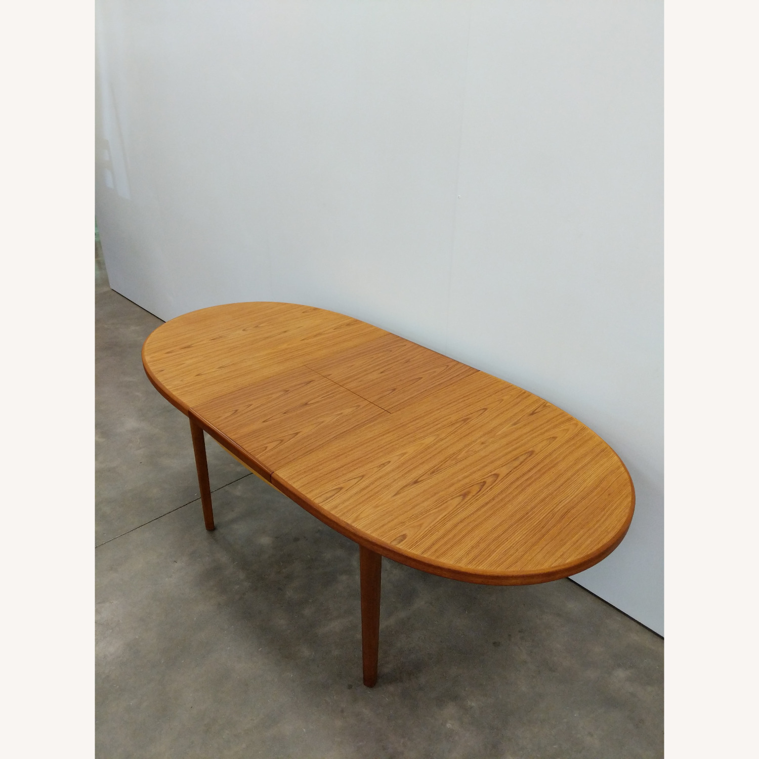 Vintage Mid Century Modern Teak Dining Table - image-8