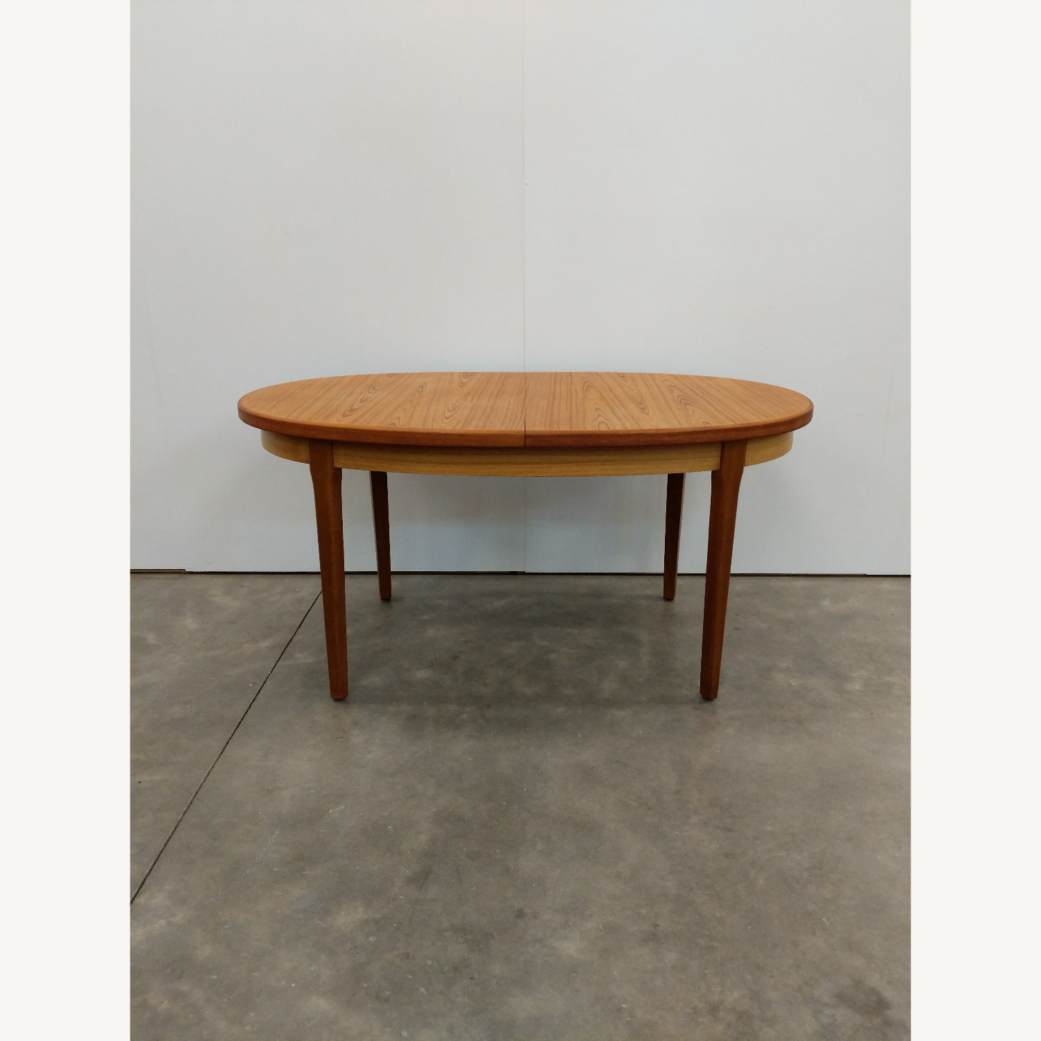 Vintage Mid Century Modern Teak Dining Table - image-1