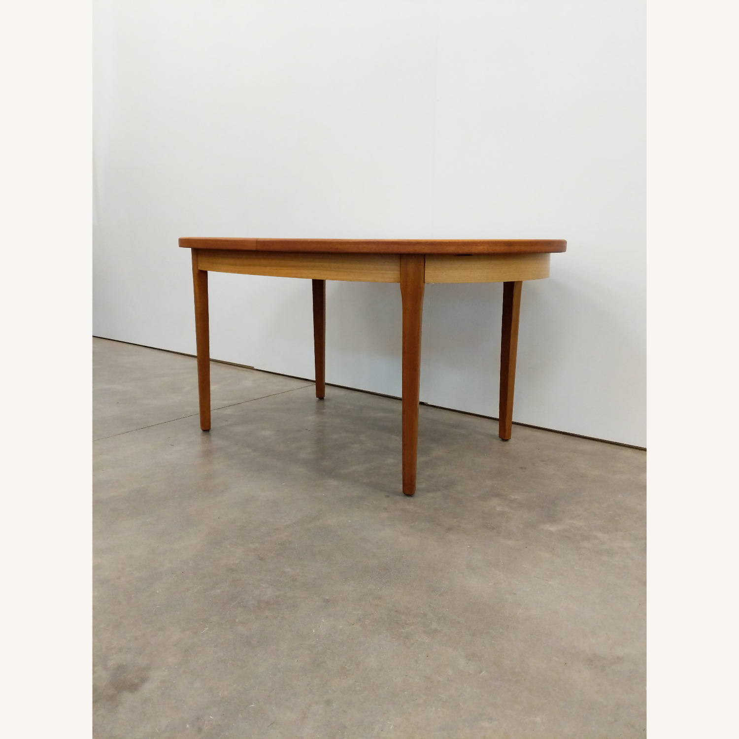 Vintage Mid Century Modern Teak Dining Table - image-3