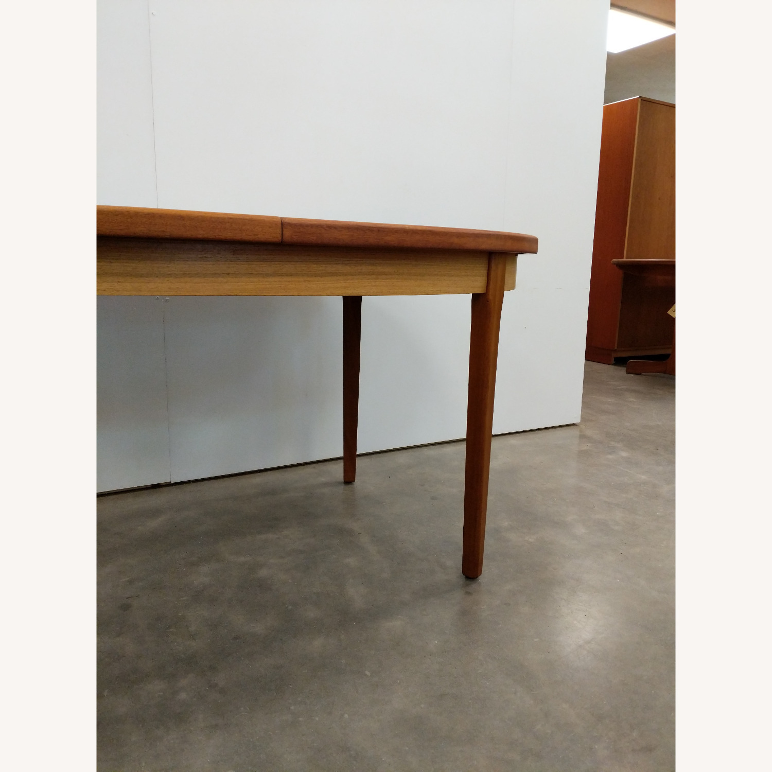 Vintage Mid Century Modern Teak Dining Table - image-6
