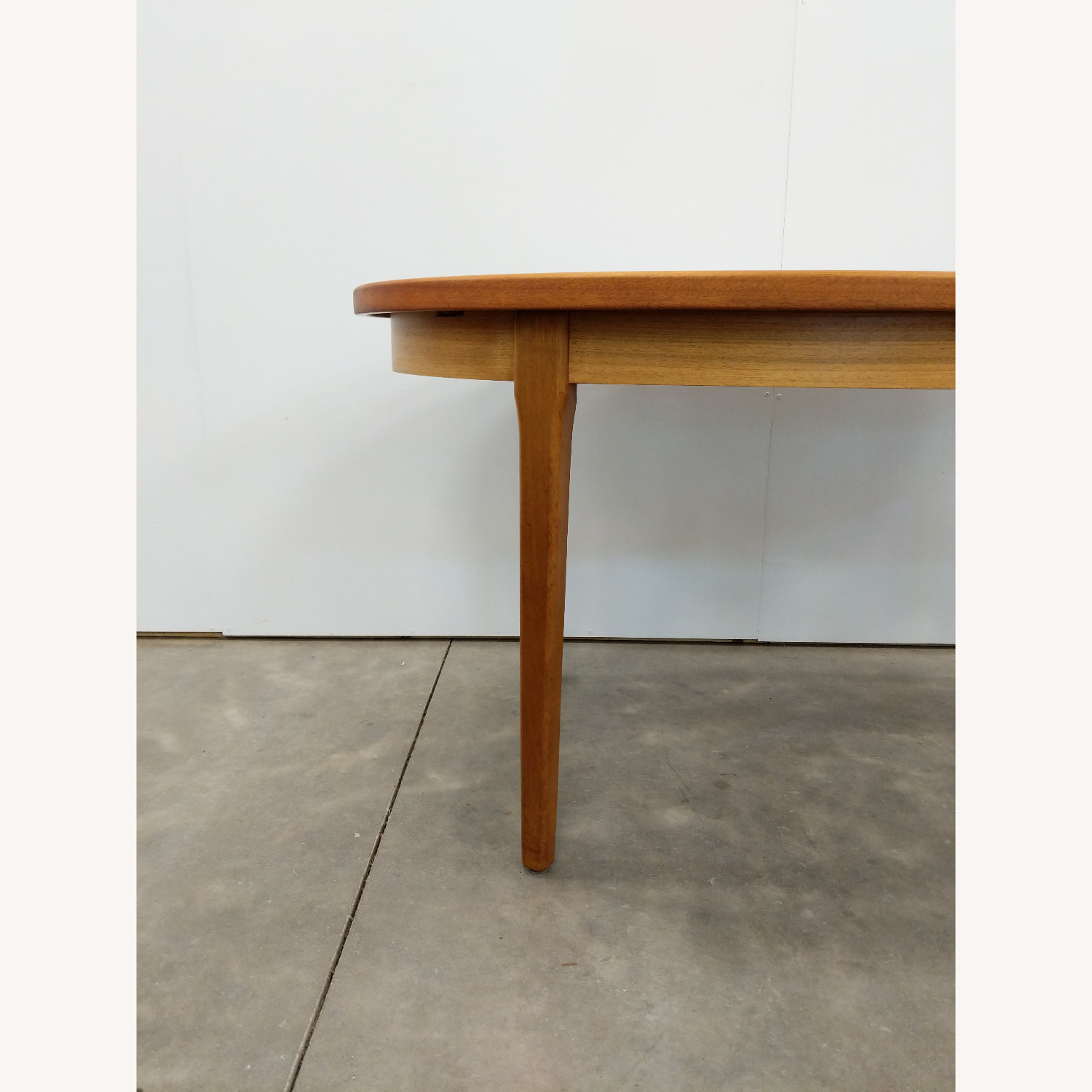 Vintage Mid Century Modern Teak Dining Table - image-5